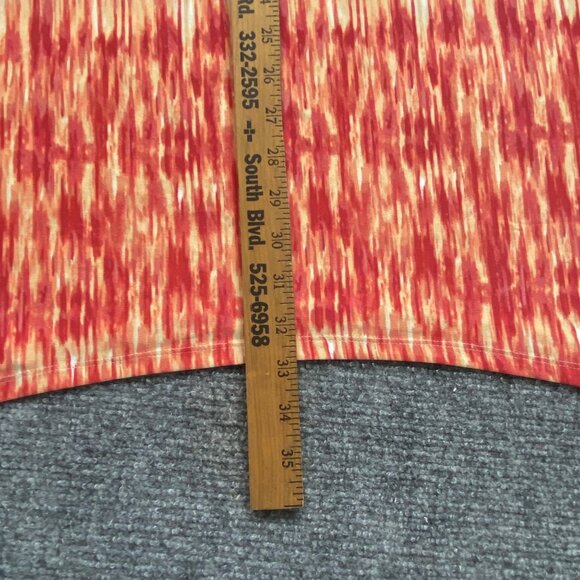 Chico's Skirt Women's 2 US Medium Asymmetrical Midi Tribal Boho Cottage Fairy‎ - Picture 13 of 16